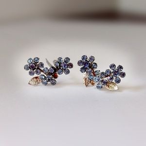 Vintage Weiss Clip On Earrings, 1950s